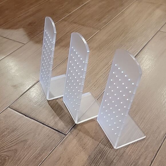 L stand body jewelry display - Picture 2 of 3